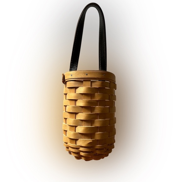 *FIRM PRICE* Vintage Longaberger Hanging Planter Basket - Picture 2 of 7